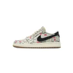 LJR Batch Air Jordan 1 Low OG Cranes Rui Hachimura Oatmeal HV8239-100