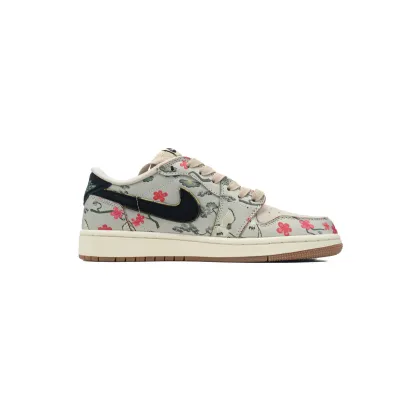 LJR Batch Air Jordan 1 Low OG Cranes Rui Hachimura Oatmeal HV8239-100 02