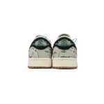 LJR Batch Air Jordan 1 Low OG Cranes Rui Hachimura Oatmeal HV8239-100