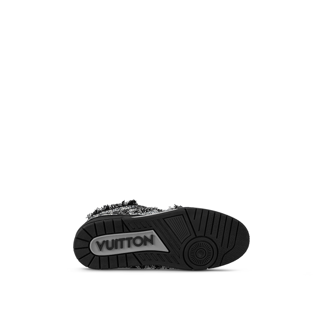 Louis Vuitton LV Skate Sneaker Black Swarovski Monogram 1ABMHV