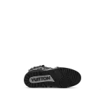Louis Vuitton LV Skate Sneaker Black Swarovski Monogram 1ABMHV