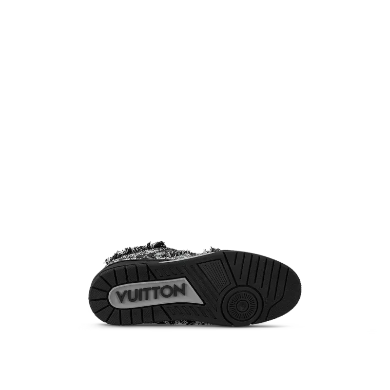 Louis Vuitton LV Skate Sneaker Black Swarovski Monogram 1ABMHV