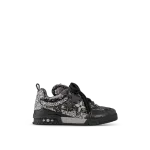 Louis Vuitton LV Skate Sneaker Black Swarovski Monogram 1ABMHV