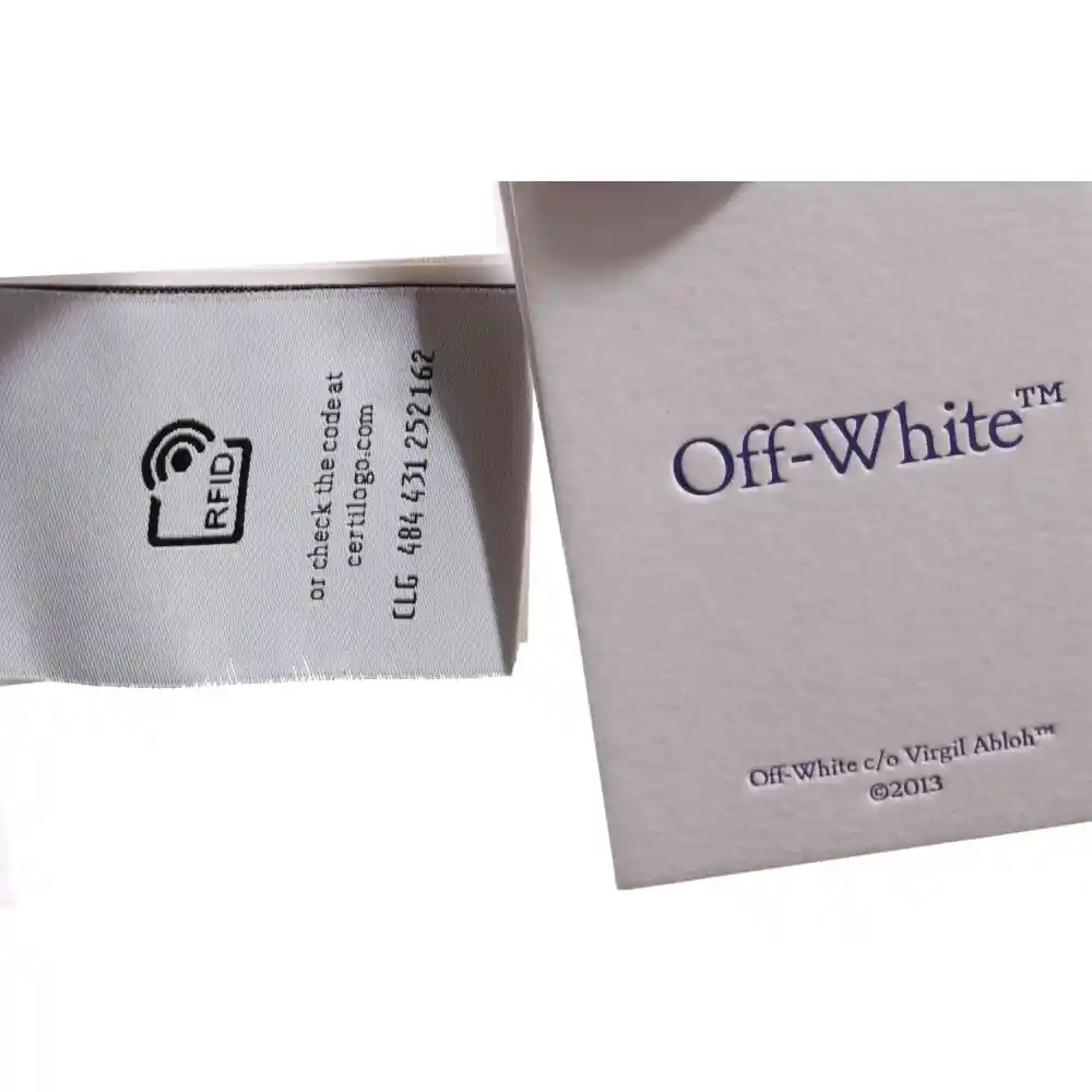 Off White Anniversary LOGO T-Shirt 0543