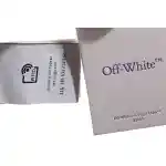 Off White Anniversary LOGO T-Shirt 0543