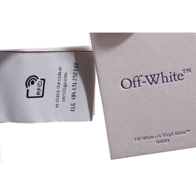 Off White Anniversary LOGO T-Shirt 0543