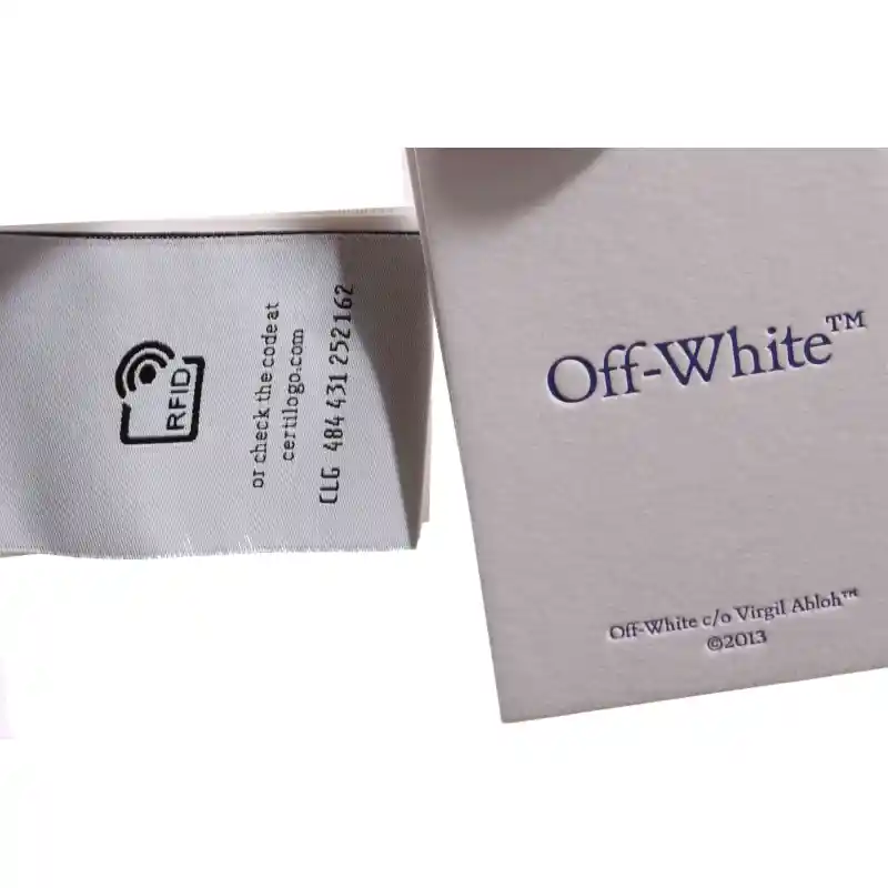 Off White Anniversary LOGO T-Shirt 0543