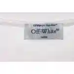 Off White Anniversary LOGO T-Shirt 0543