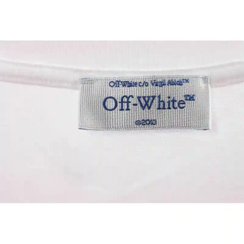Off White Anniversary LOGO T-Shirt 0543