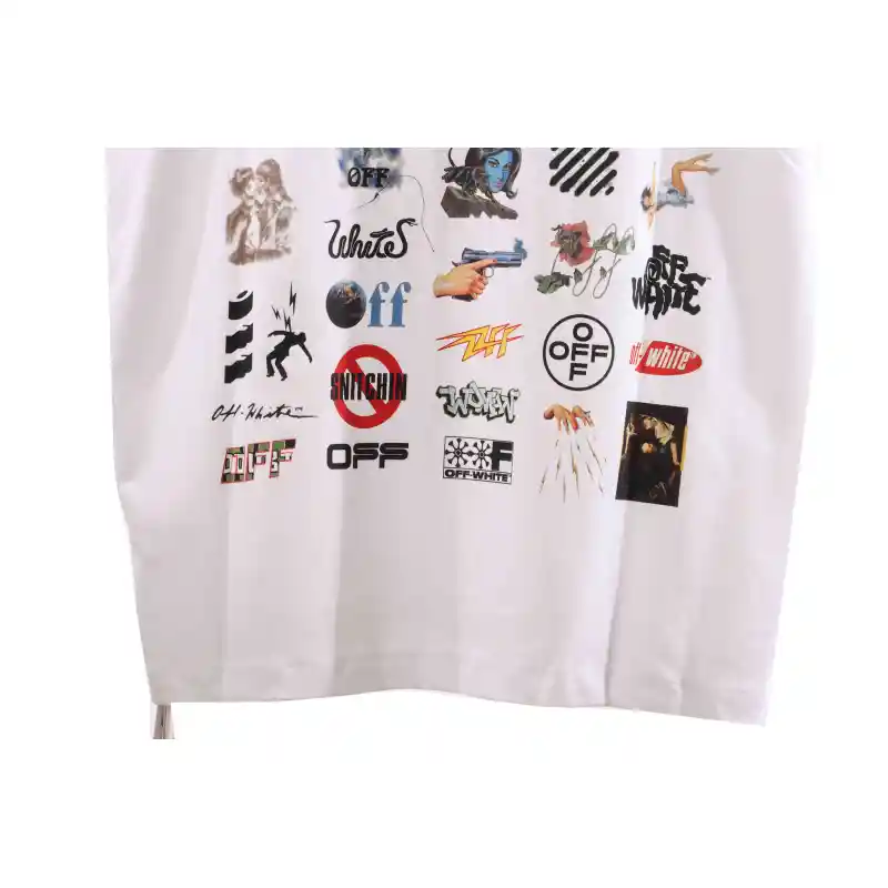 Off White Anniversary LOGO T-Shirt 0543