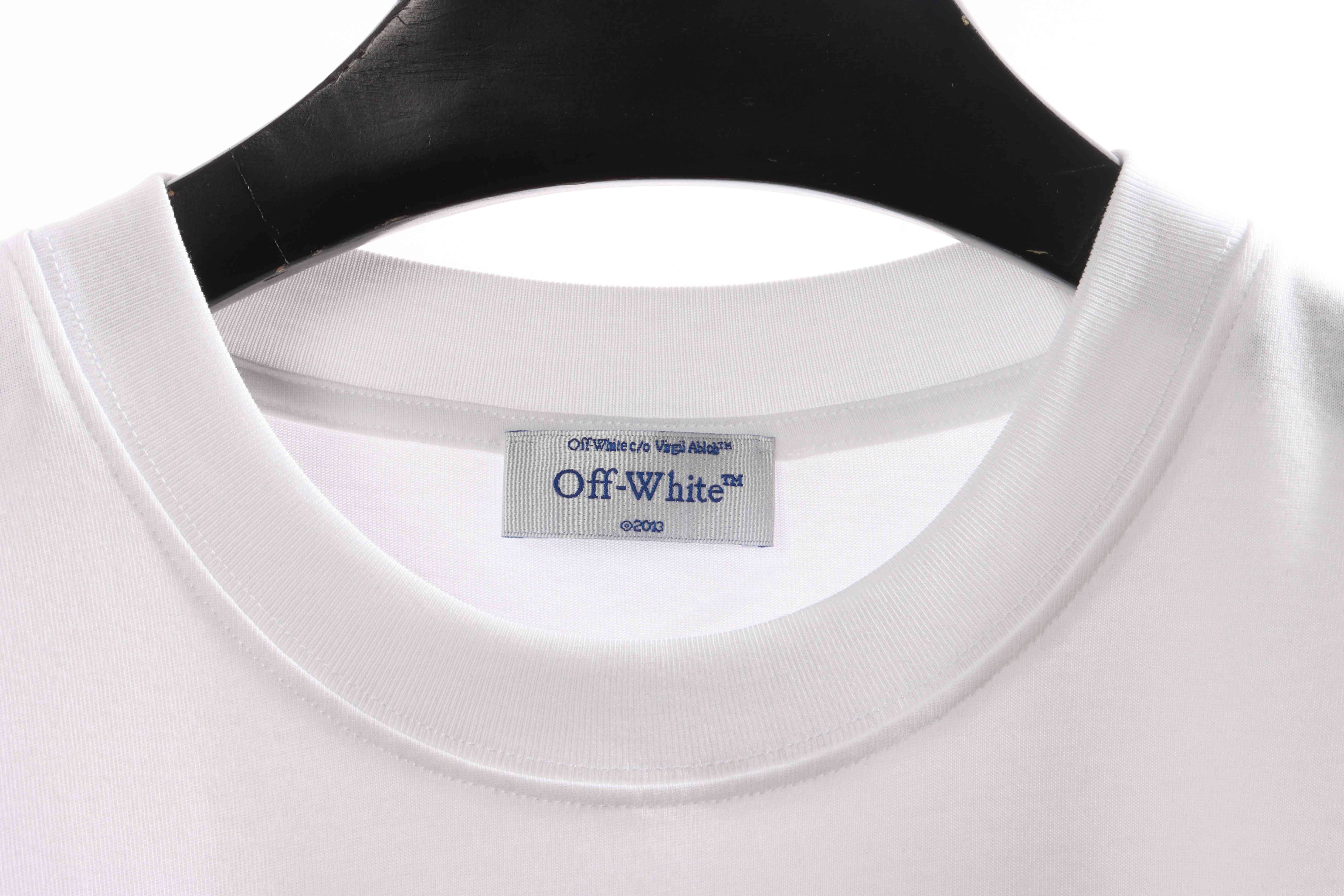 Off White Anniversary LOGO T-Shirt 0543