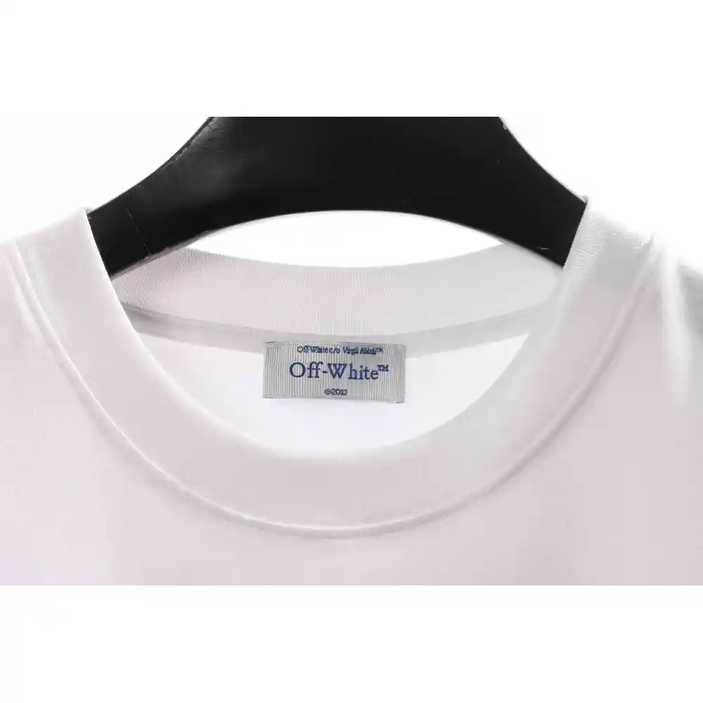 Off White Anniversary LOGO T-Shirt 0543