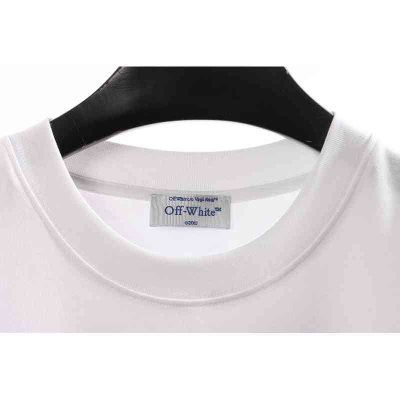 Off White Anniversary LOGO T-Shirt 0543