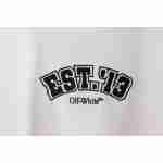 Off White Anniversary LOGO T-Shirt 0543