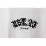 Off White Anniversary LOGO T-Shirt 0543