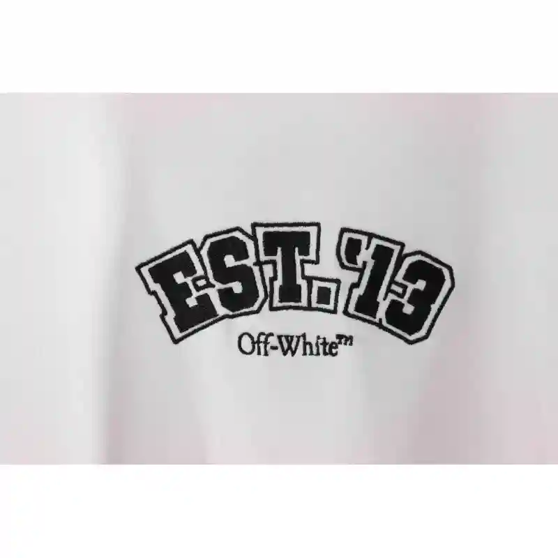 Off White Anniversary LOGO T-Shirt 0543