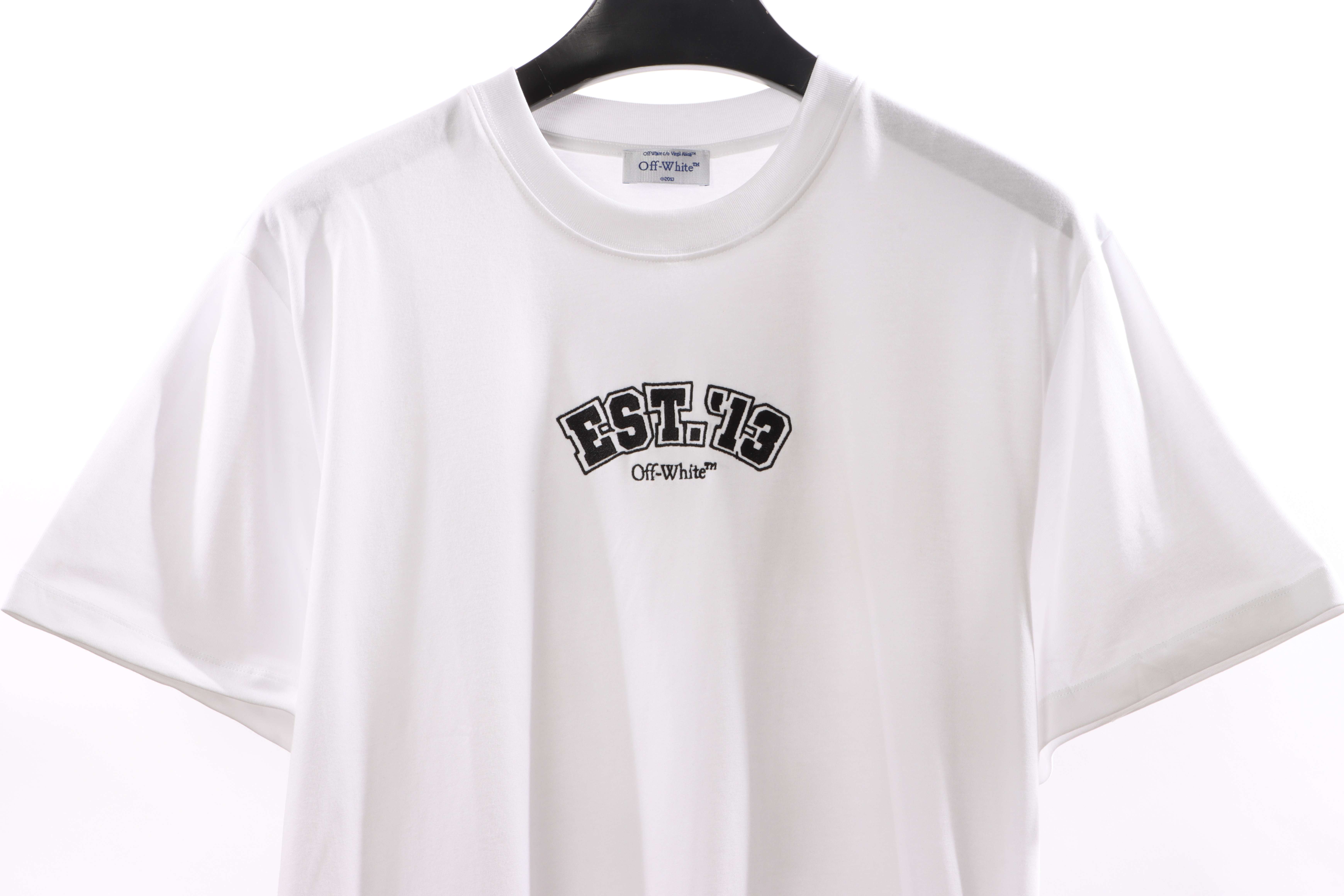 Off White Anniversary LOGO T-Shirt 0543