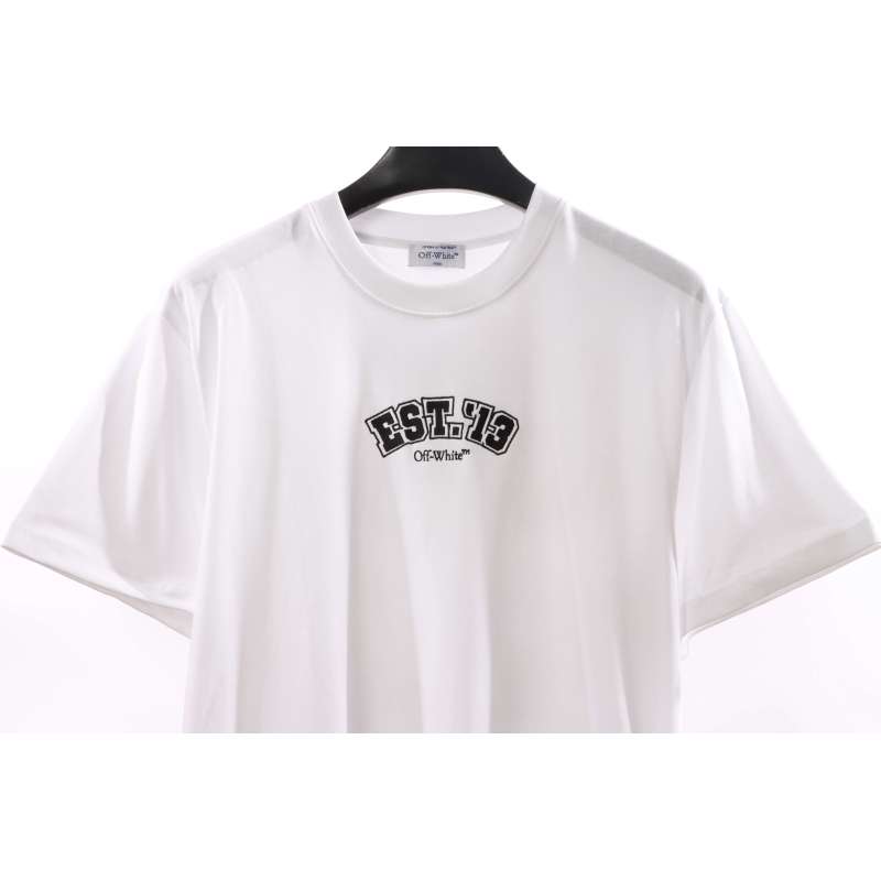 Off White Anniversary LOGO T-Shirt 0543