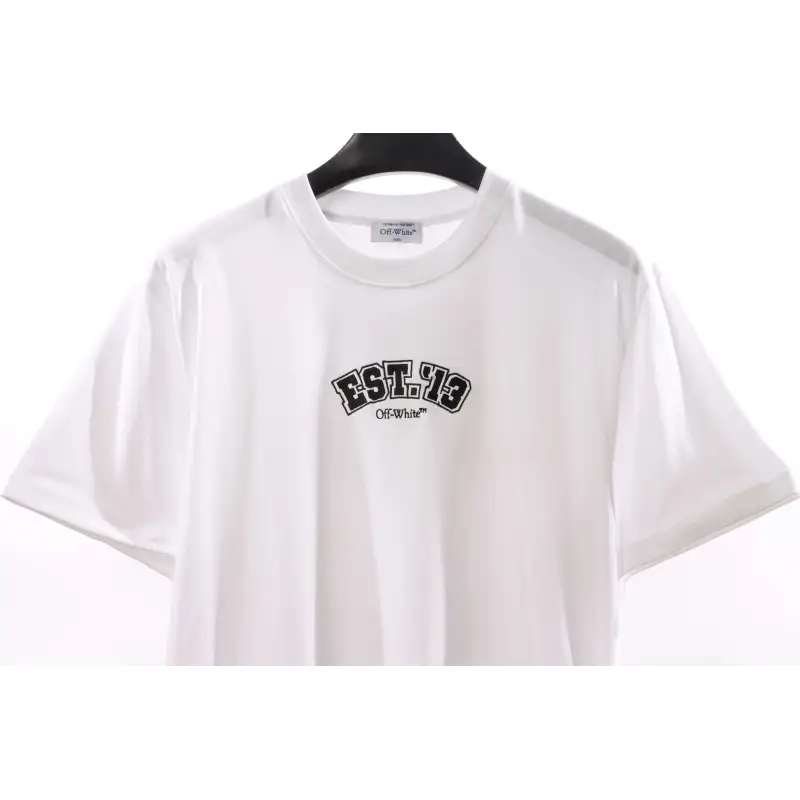 Off White Anniversary LOGO T-Shirt 0543