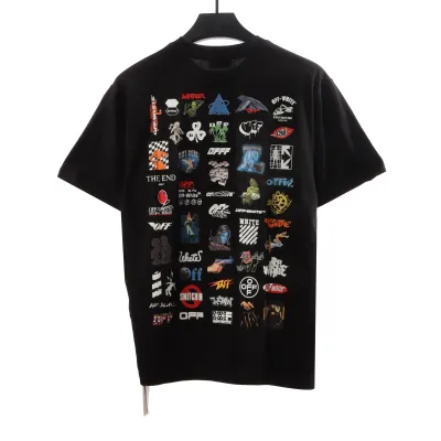 Off White Anniversary LOGO T-Shirt 0543 02