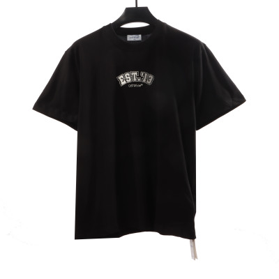 Off White Anniversary LOGO T-Shirt 0543 01