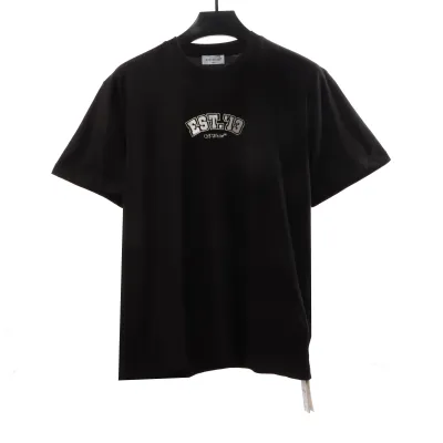 Off White Anniversary LOGO T-Shirt 0543 01
