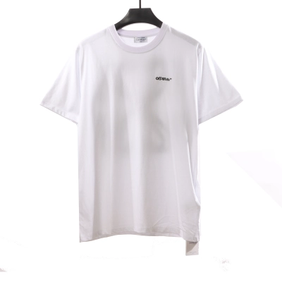 Off White Embroidered arrows T-Shirt 0543 01