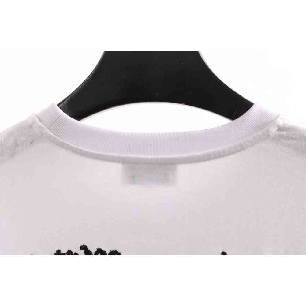 Off White Embroidered arrows T-Shirt 0543