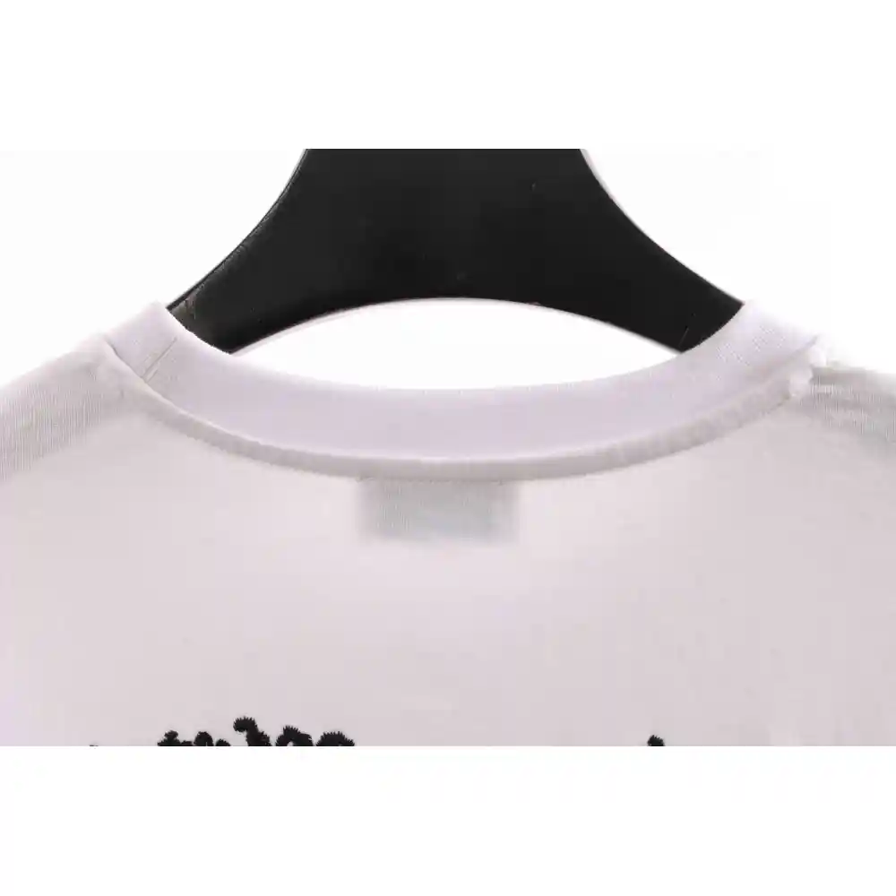 Off White Embroidered arrows T-Shirt 0543