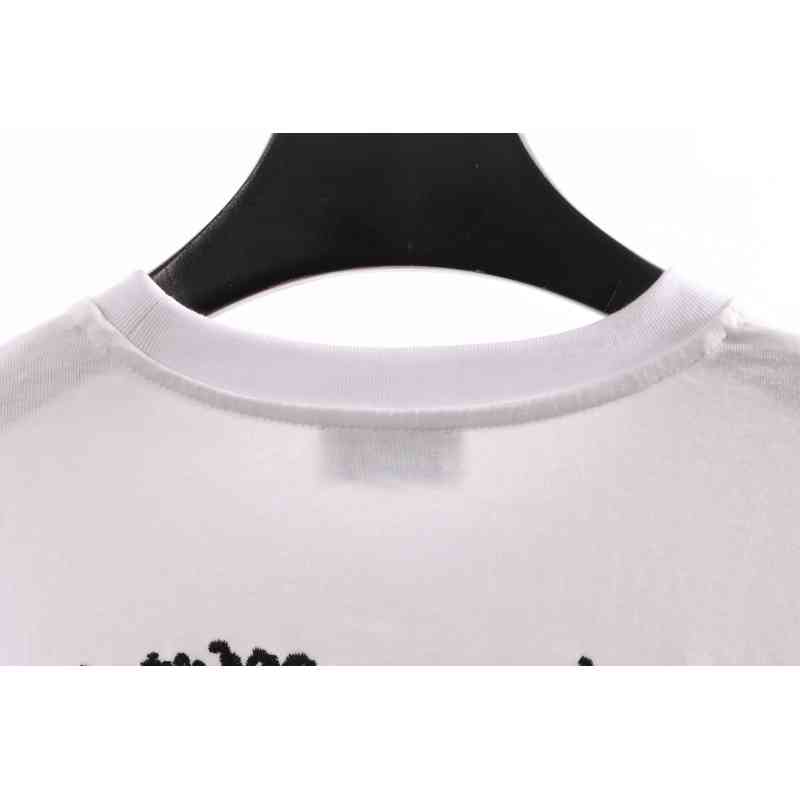 Off White Embroidered arrows T-Shirt 0543
