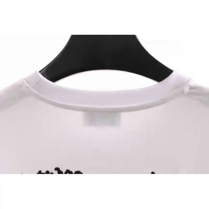 Off White Embroidered arrows T-Shirt 0543