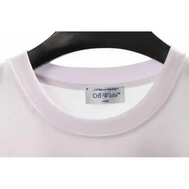 Off White Embroidered arrows T-Shirt 0543