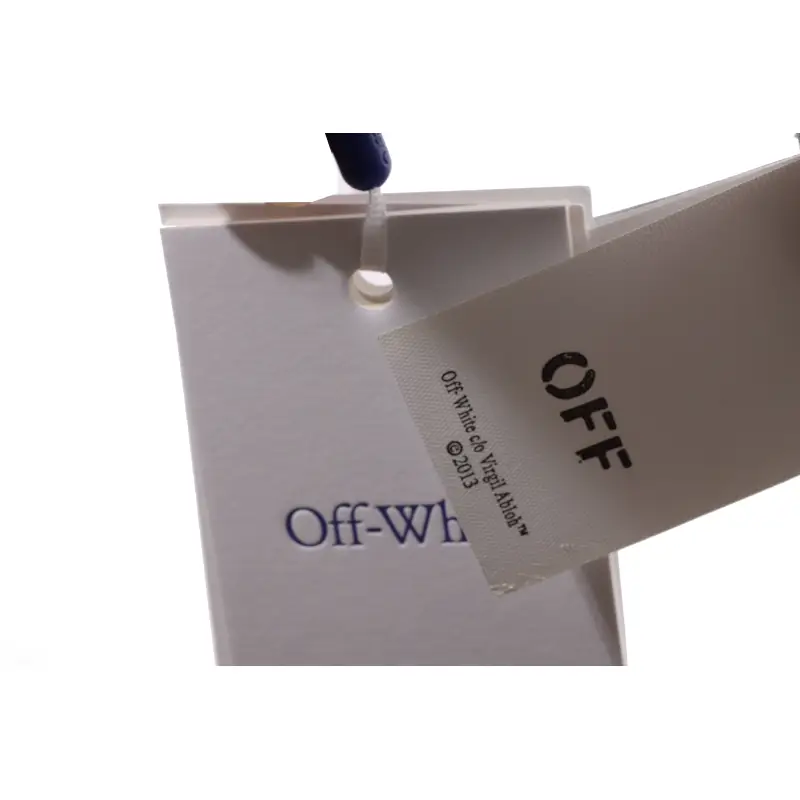Off White Embroidered arrows T-Shirt 0543