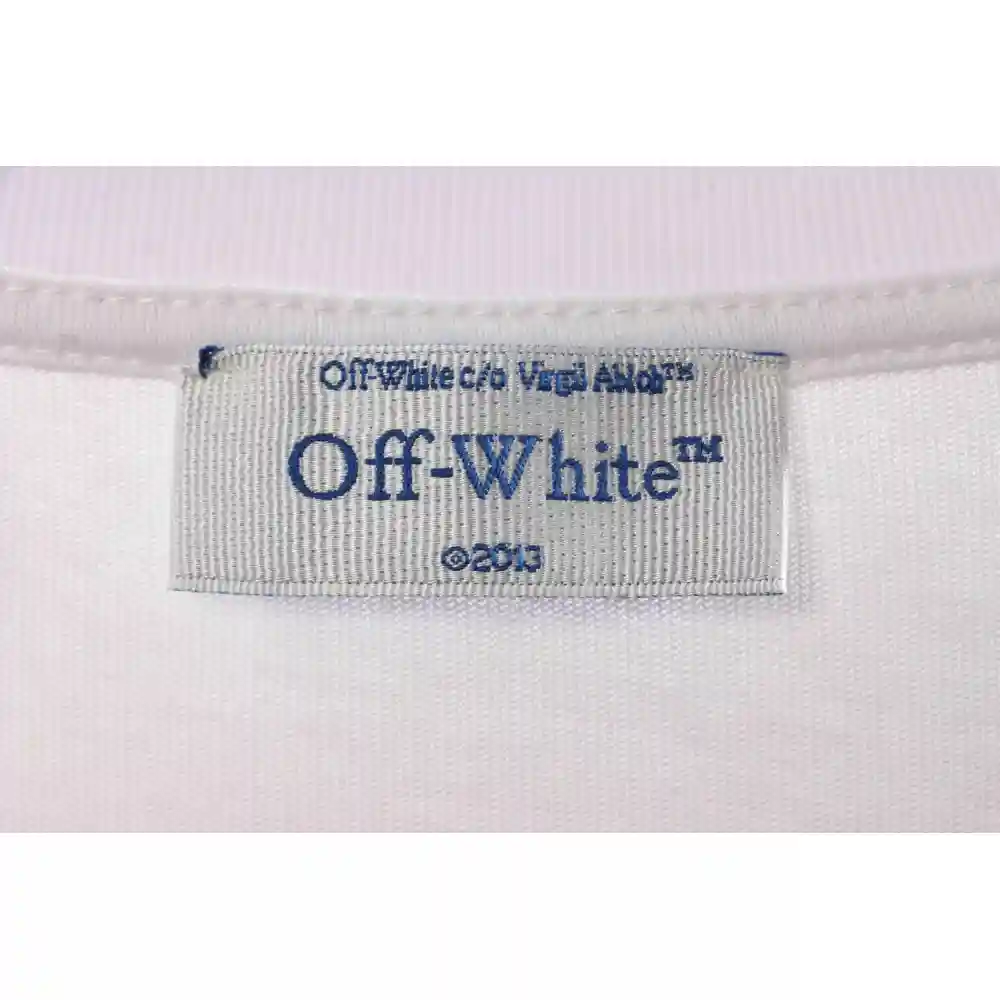 Off White Embroidered arrows T-Shirt 0543