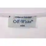Off White Embroidered arrows T-Shirt 0543