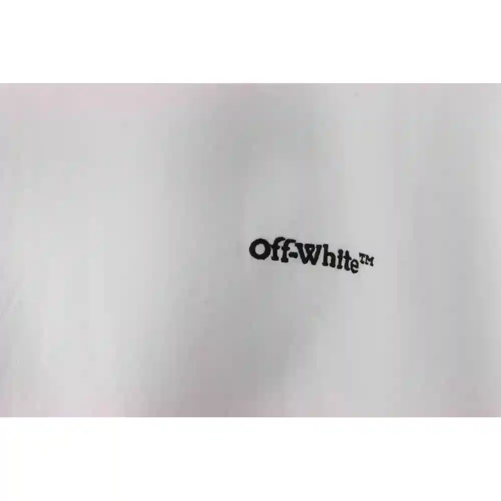 Off White Embroidered arrows T-Shirt 0543