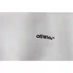 Off White Embroidered arrows T-Shirt 0543