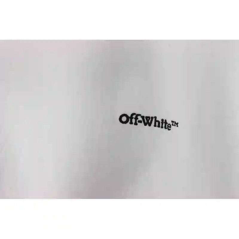 Off White Embroidered arrows T-Shirt 0543