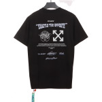 Off White Embroidered logo arrows T-Shirt 0543