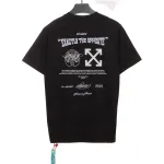 Off White Embroidered logo arrows T-Shirt 0543