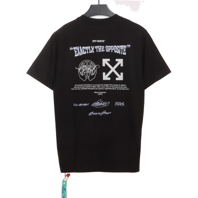 Off White Embroidered logo arrows T-Shirt 0543 02