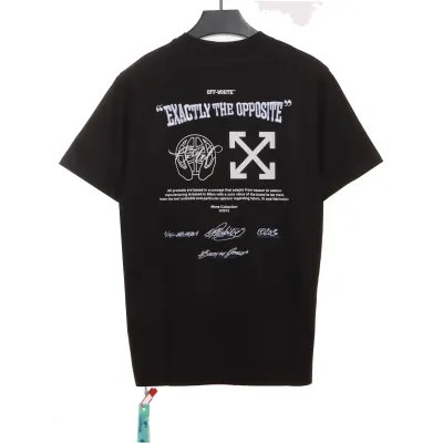 Off White Embroidered logo arrows T-Shirt 0543 02