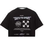 Off White Embroidered logo arrows T-Shirt 0543