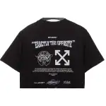Off White Embroidered logo arrows T-Shirt 0543