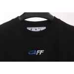Off White Embroidered logo arrows T-Shirt 0543
