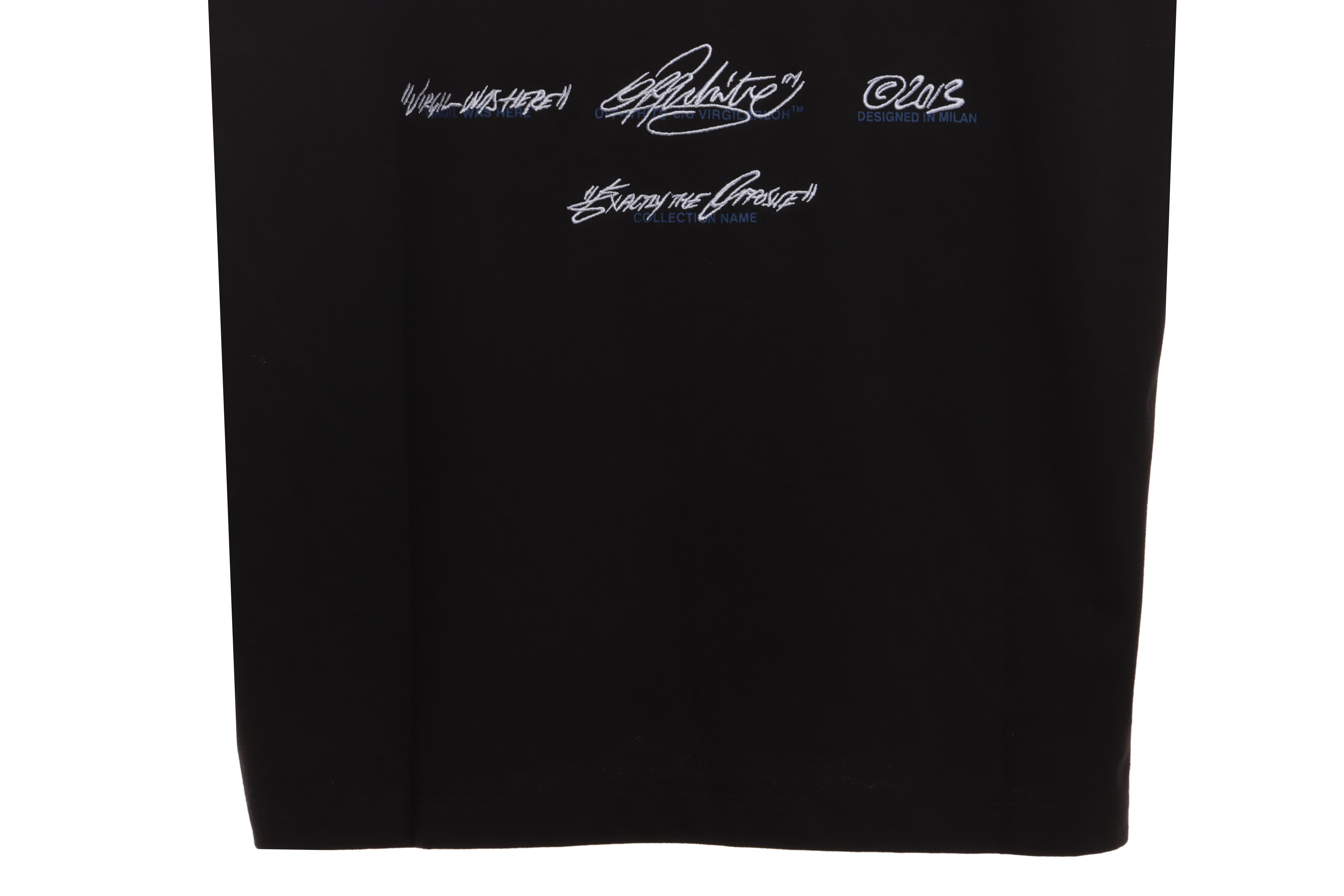 Off White Embroidered logo arrows T-Shirt 0543