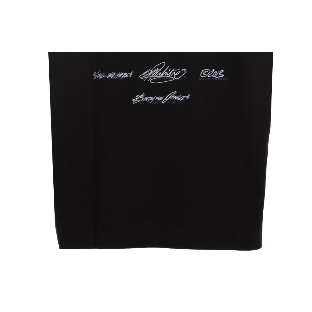 Off White Embroidered logo arrows T-Shirt 0543