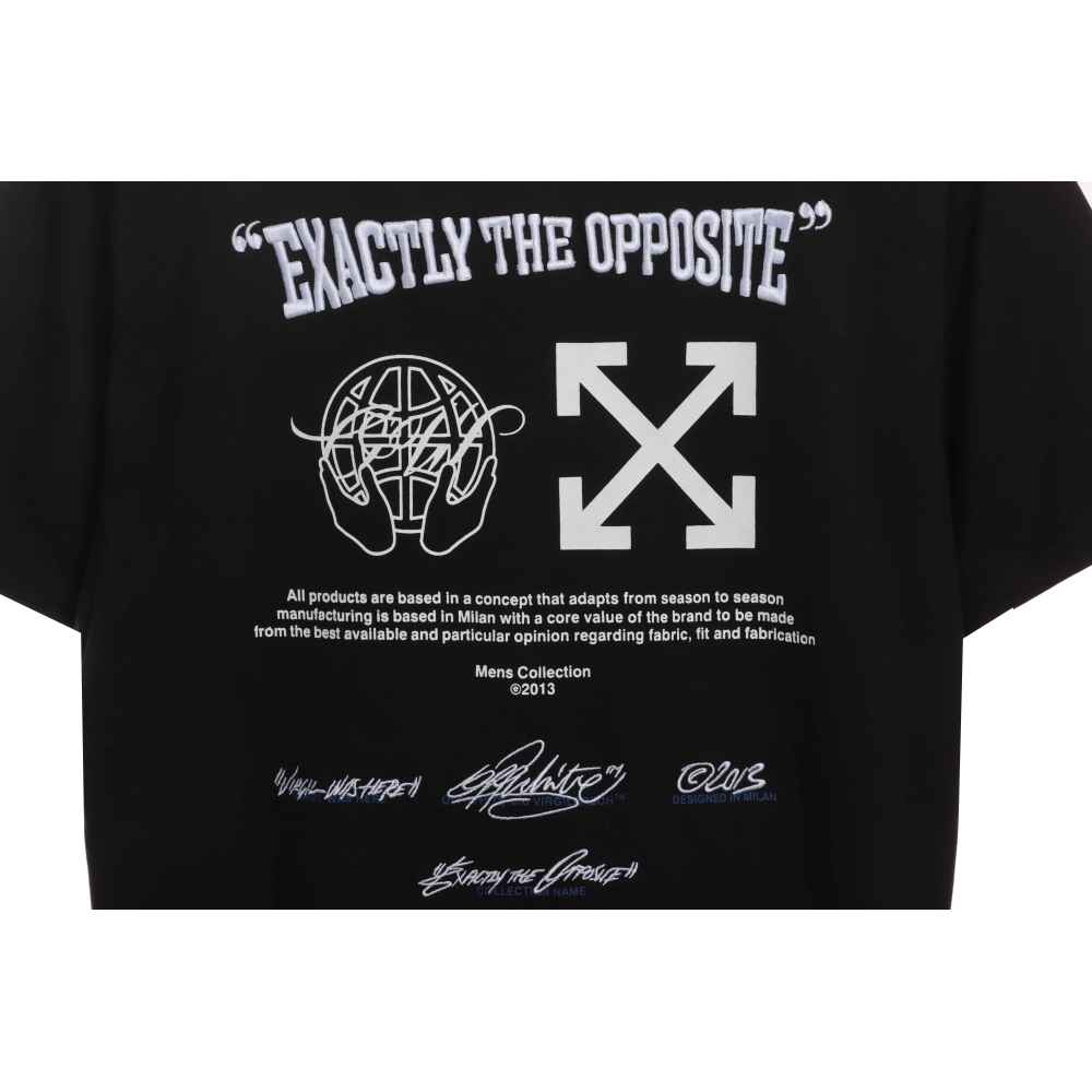 Off White Embroidered logo arrows T-Shirt 0543
