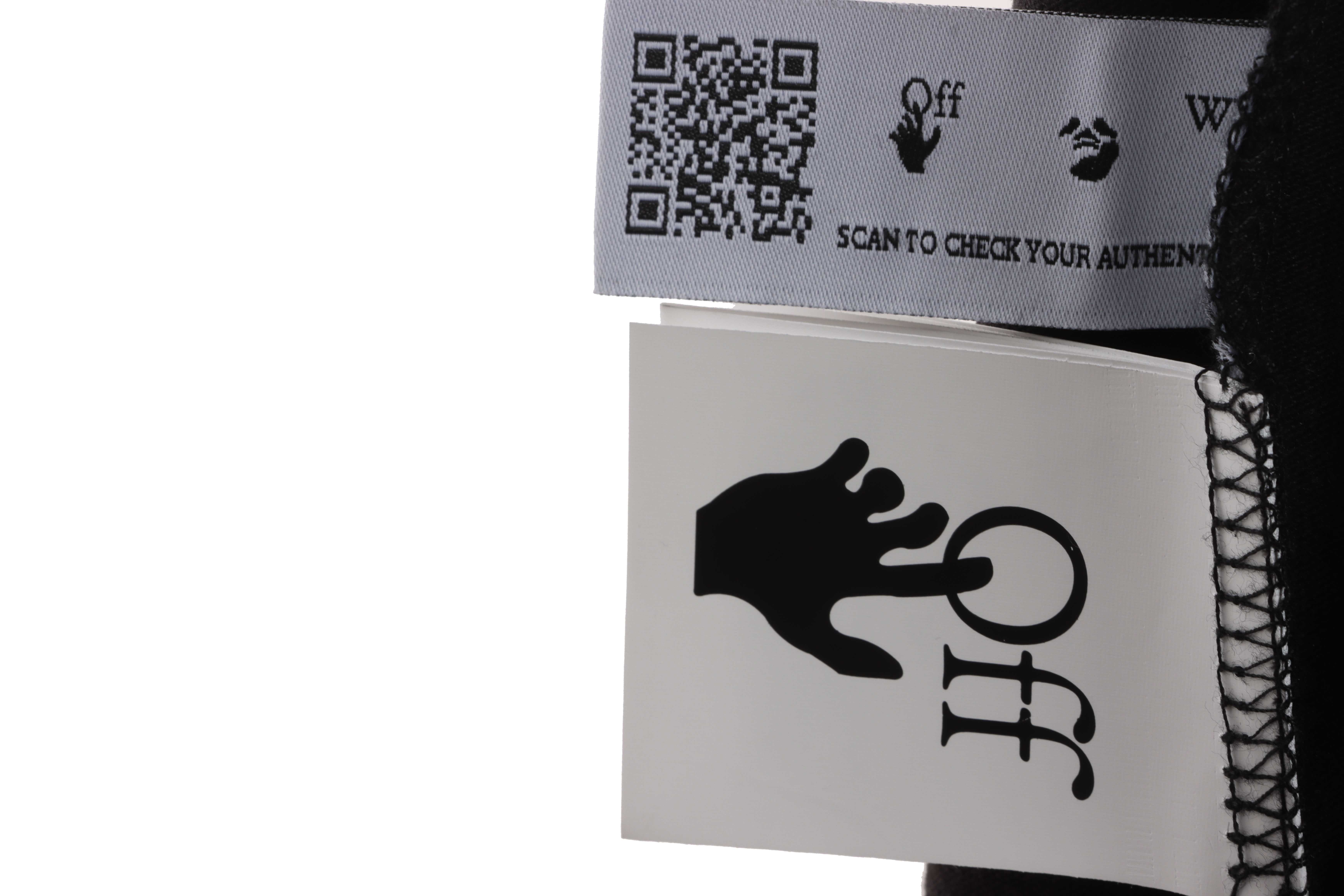 Off White Embroidered logo arrows T-Shirt 0543