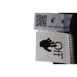 Off White Embroidered logo arrows T-Shirt 0543